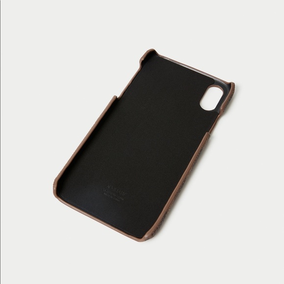 ARITZIA BROWN MONOGRAM CASE FOR IPHONE - Picture 3 of 5